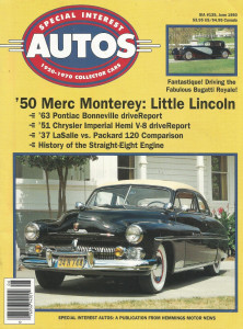 SPECIAL-INTEREST AUTOS 1993 JUNE #135 - BUGATTI ROYALE,'63 BONNEVILLE